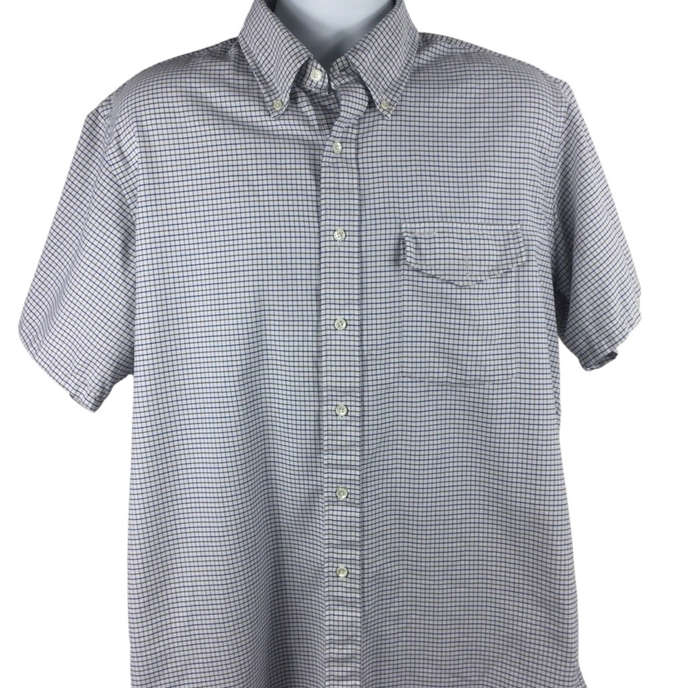 L.L. Bean Vintage short sleeved shirt,‎ XL